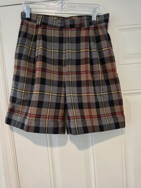 Christian Made In Italy 100% Wool Mens Shorts